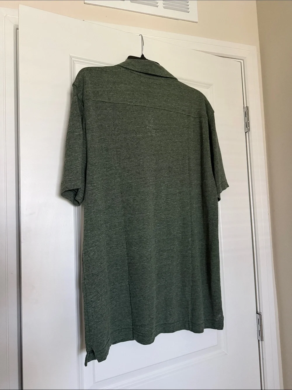 Banana Republic light heathered